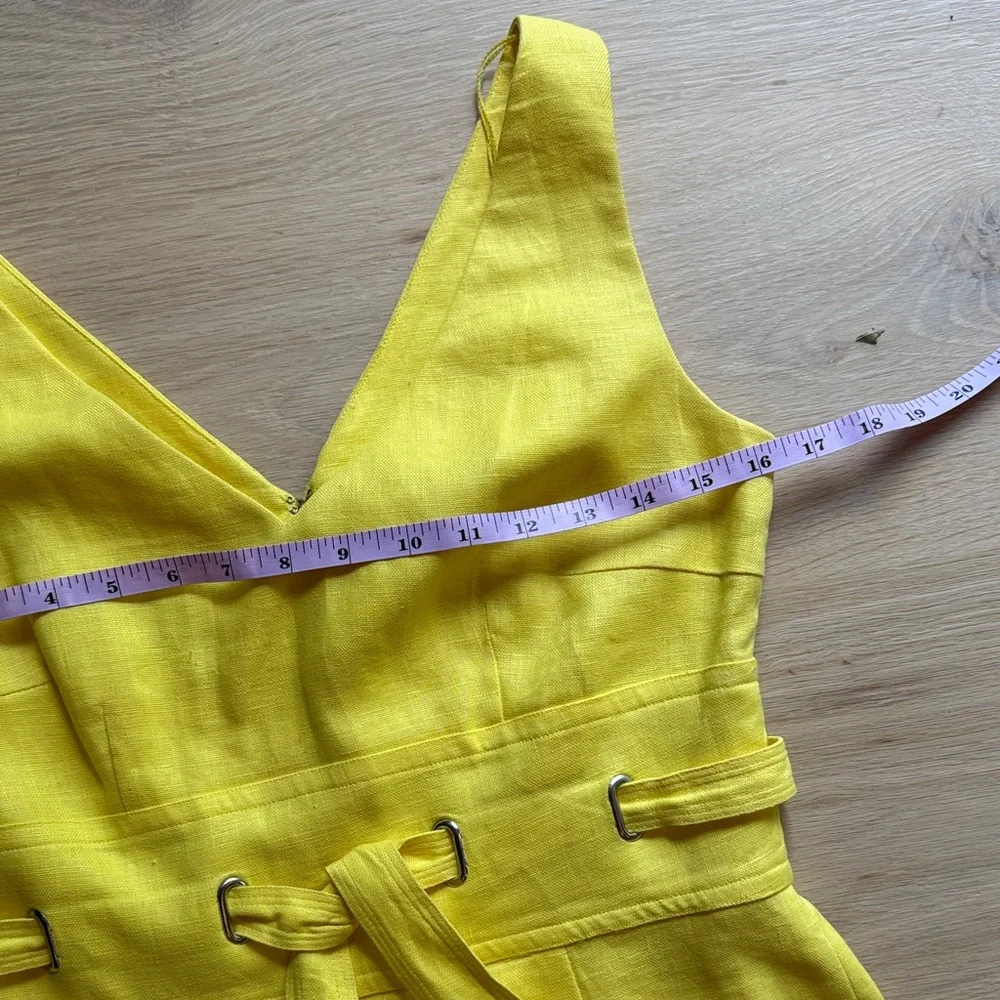 100% Linen Dress by Donna Morgan - Picture 5 of 8